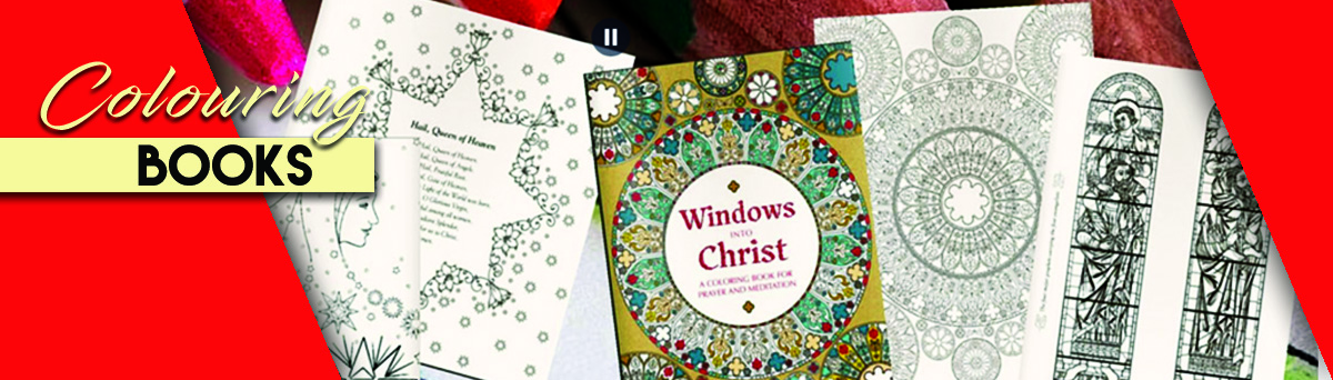 Colouring books for adults